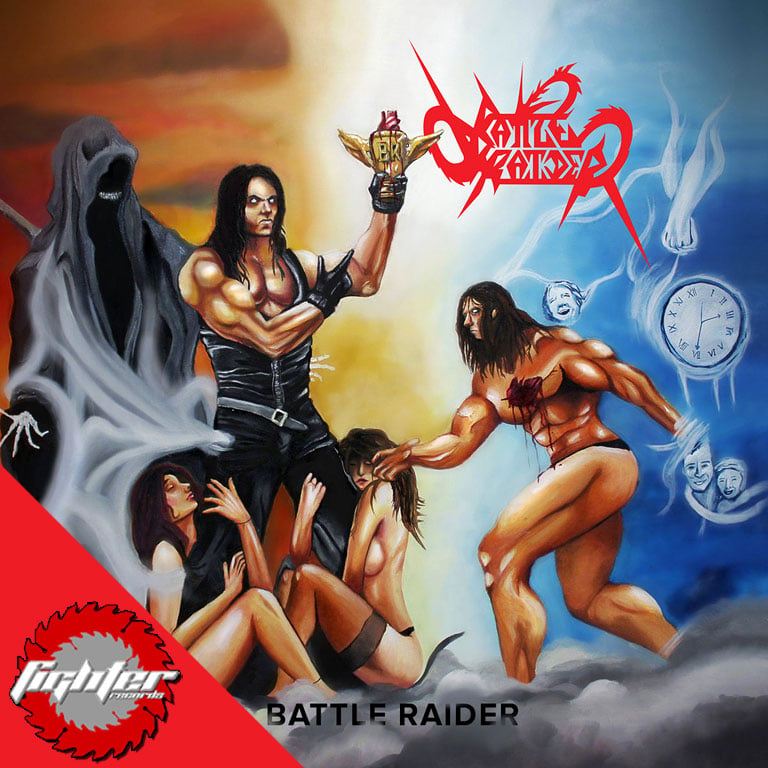 BATTLE RAIDER - Battle Raider CD