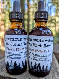 Image 1 of St. John's Wort Herb Oil