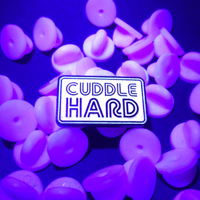 Cuddlehard Glow in the Dark Pin