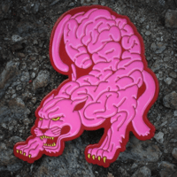 Brain Panther Pin