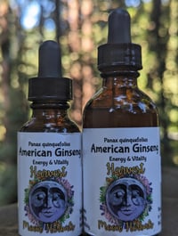 Image 2 of American Ginseng Tincture for  Energy & Vitality