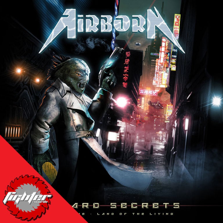 AIRBORN - Lizard Secrets: Part 1 - Land of the Living CD