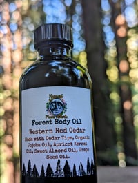 Image 1 of Forest Body Oil, Western Red Cedar Blend