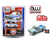 Auto World 1:64 1978 Chevrolet C10 Gulf Oil 2023 New York Toy Fair Special Limited 4,800 P