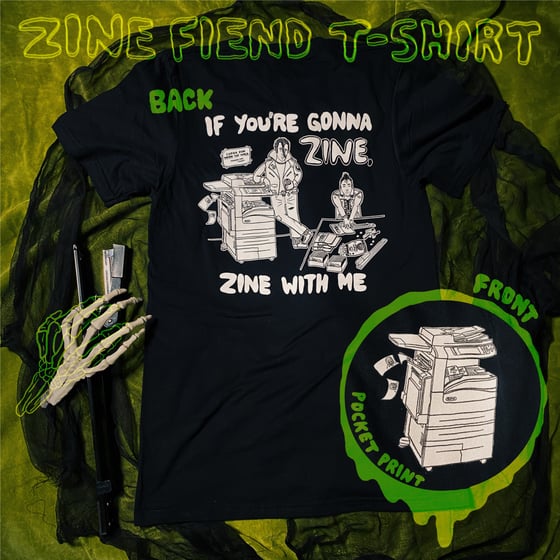 Image of Zine Fiend T-Shirt