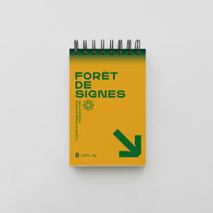 Image of Forêt de signes — le guide du langage graphique utilisé en forêt