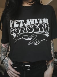 Pet with Consent Unisex Tee