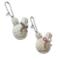 Image of bow bunny plushie keychains