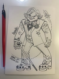 Inktober#4 Arcade