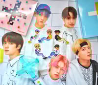 Image 2 of TXT x PLUSHIES Stickers