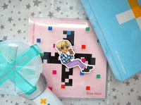 Image 5 of TXT x PLUSHIES Stickers