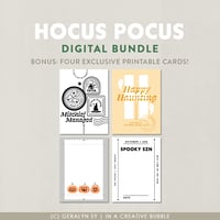 Image 2 of Hocus Pocus Bundle (Digital)