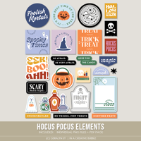 Hocus Pocus Elements (Digital)