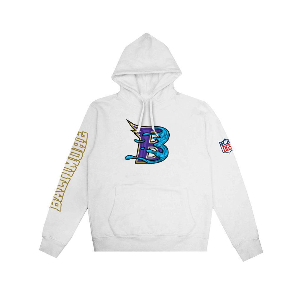 BR Bootleg Patch Hoodie
