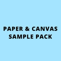 Paper & Canvas Sample Pack 
