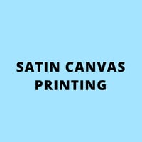 Satin Canvas Printing