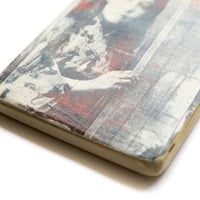 Image 2 of Monotype "Le kimono à fleurs" - Japon - 15x20 cm