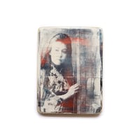 Image 1 of Monotype "Le kimono à fleurs" - Japon - 15x20 cm