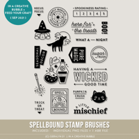 Spell Bound Stamp Brushes (Digital)