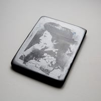 Image 3 of Monotype "Hawaryu de profil" - Japon - 15x20 cm