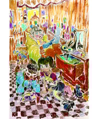 Image of Hanging out with friends