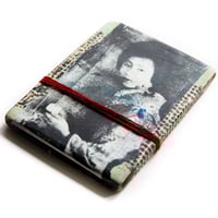 Image 3 of Monotype "Hawaryu au fil rouge" - Japon - 15x20 cm
