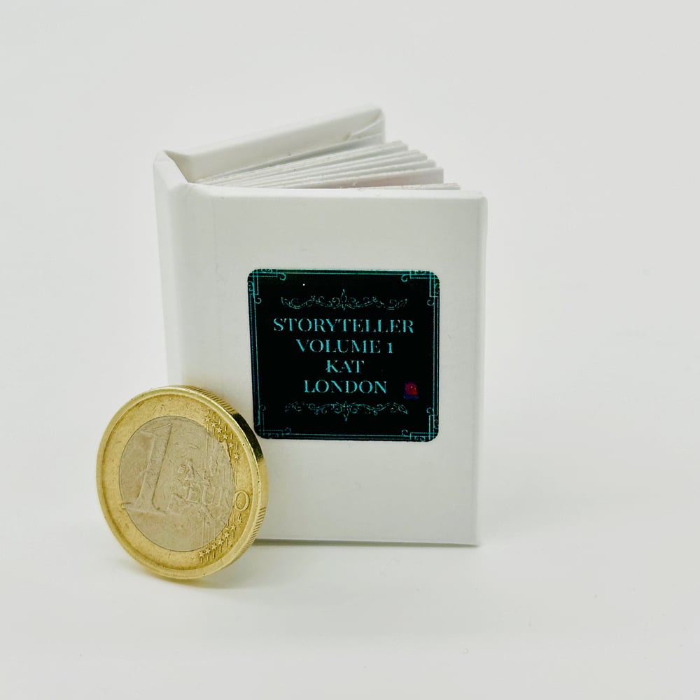 Image of Storyteller Miniature Book First Edition