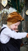 Turban Iida marron glacé