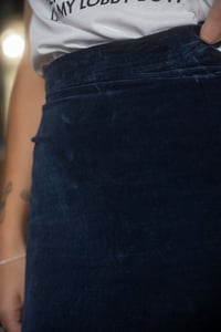 Image 4 of Gonna Velluto Blu
