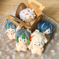 Image 1 of 7cm Genshin Dolls