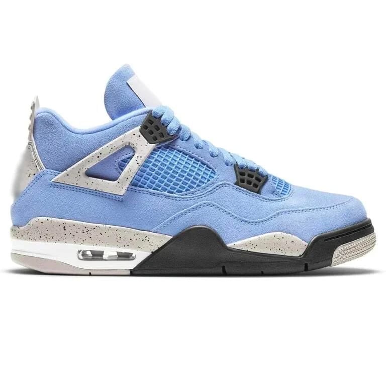 Image of Universe Blue Basketball Shoe 4's
