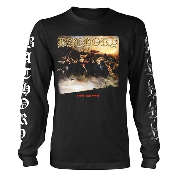 Image of BATHORY - BLOOD FIRE DEATH  - LONG SLEEVE SHIRT