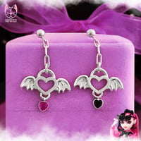Image 1 of Draculaura earrings Inspo