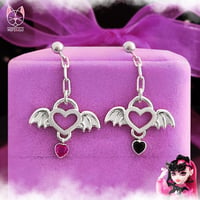 Image 1 of Draculaura earrings