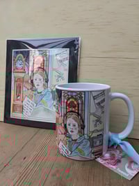 Image 2 of Max Mayfield Print and Mug Gift Set