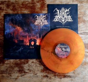 Image of WOE "Legacies of Frailty" LP 