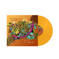 Image 1 of ARTIFACTS & URANIUM WITH MITSURU TABATA ‘Phase IV’ Yellow Vinyl LP