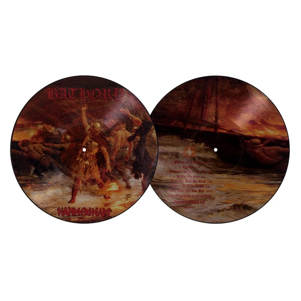 Image of BATHORY - HAMMERHEART - VINYL 12" PICTURE DISC LIMITED EDITION