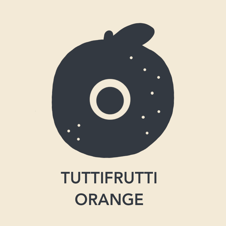 Image of TUTTIFRUTTI ORANGE