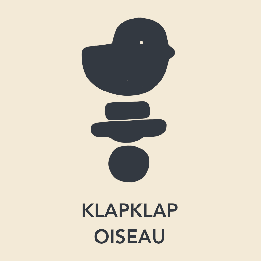 Image of KLAP KLAP OISEAU