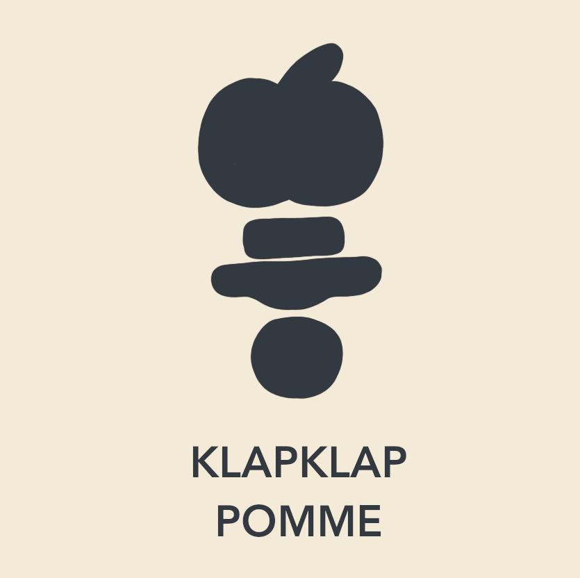 Image of KLAP KLAP POMME