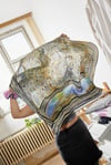 Scarf*real silk