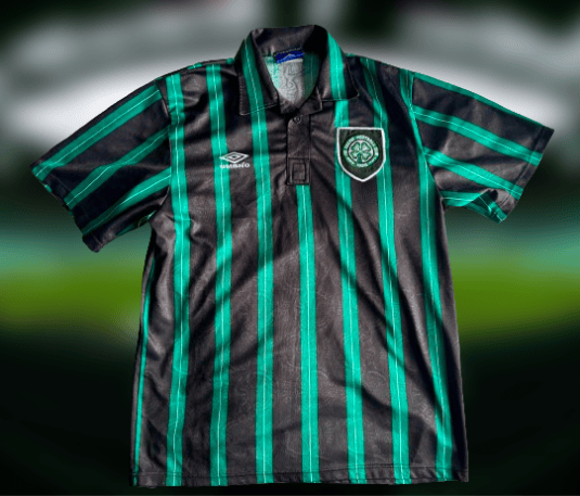 Celtic 1992 away kit sales