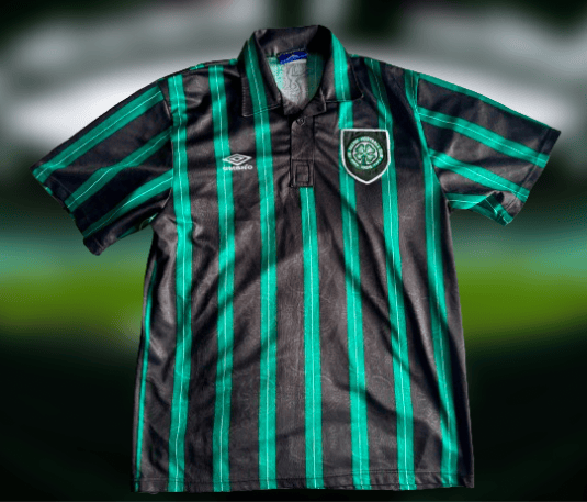 Celtic away football shirt 1992/93