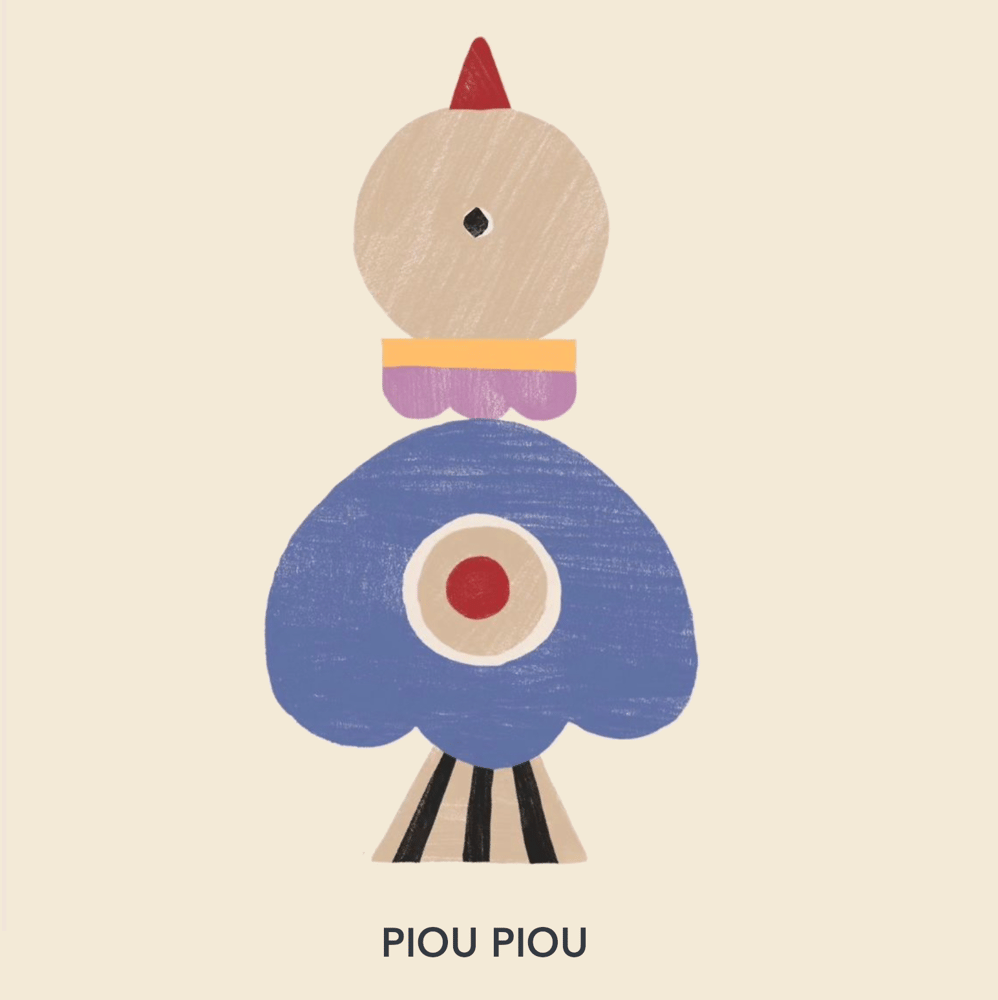 Image of PIOU PIOU