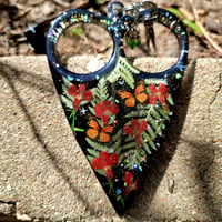 Image 1 of Non-Profane Planchette Keychain