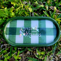 Image 1 of Green Plaid Gruss von Krampus