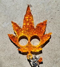 Image 2 of Pot Leaf Keychain