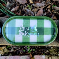 Image 2 of Green Plaid Gruss von Krampus