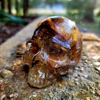 Image 1 of Customized Clear Skull